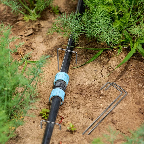 Spilli per tessuto non tessuto, in acciaio tipo L - 100 pezzi - 11