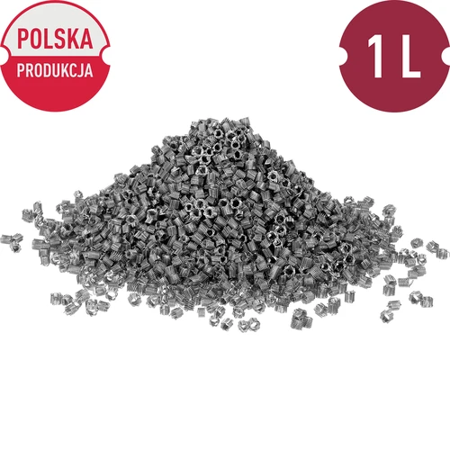 Sprężynki pryzmatyczne nierdzewne - 1 L - 2