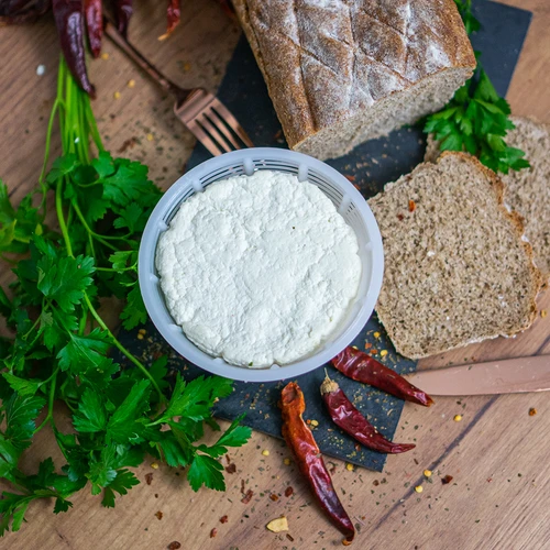 Stampo per formaggio rotondo Ø 13 x 7 cm per 500 g - 5