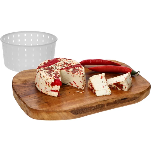 Stampo per formaggio rotondo Ø 13 x 7 cm per 800 g - 6