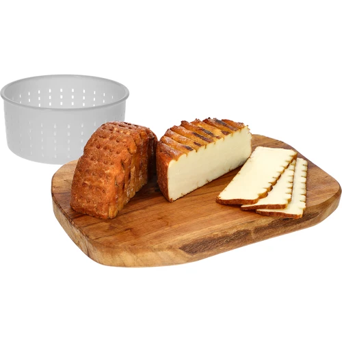 Stampo per formaggio rotondo Ø15 x 7 cm per 1200 g - 6