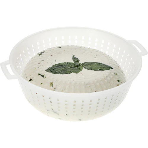 Stampo per formaggio tipo Koryciński Ø 21/11 x 8,5 cm per 2 kg - 4