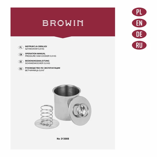 Stampo per prosciutto - Piccolo sfizio 0,8 kg - 10