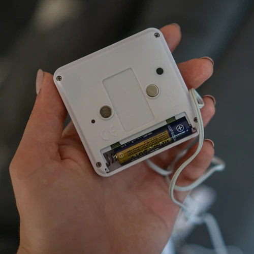 Stazione meteo – elettronica, con sonda, bianca - 9