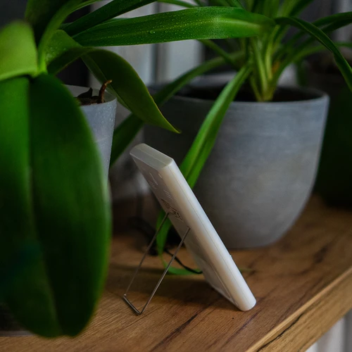 Stazione meteo – elettronica, con sonda, bianca - 8