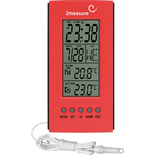 Stazione meteo – elettronica, con sonda, mix - 2