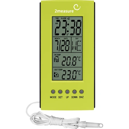 Stazione meteo – elettronica, con sonda, mix - 4