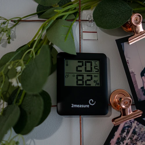 Stazione meteo – elettronica, senza fili, nera - 9