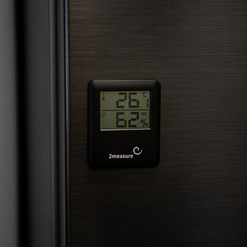 Stazione meteo – elettronica, senza fili, nera - 8