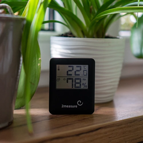 Stazione meteo – elettronica, senza fili, nera - 7