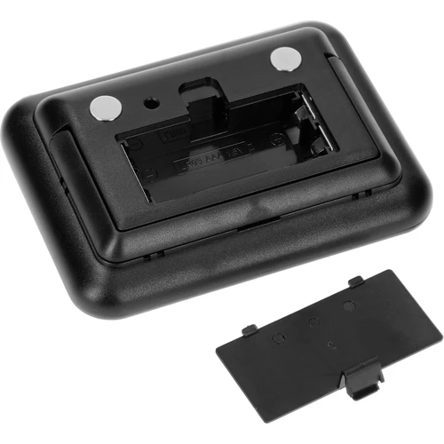 Stazione meteo – elettronica, senza fili, nera - 4