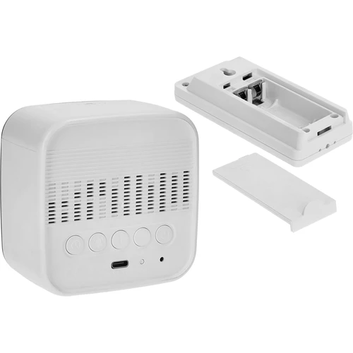 Stazione meteo elettronica Soens - con sensore senza fili, sveglia e luce notturna - 3