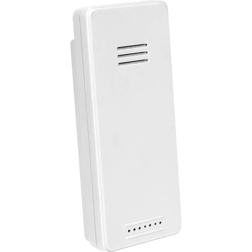 Stazione meteo RCC – elettronica, senza fili, con sensore retroilluminato, nera - 5