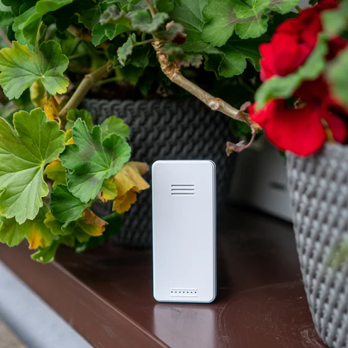 Stazione meteo RCC – elettronica, senza fili, con sensore retroilluminato, nera - 18