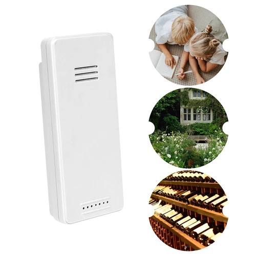 Stazione meteo RCC – elettronica, senza fili, con sensore retroilluminato, nera - 22