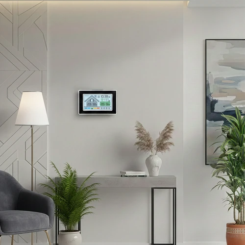 Stazione meteo Soens – elettronica, con sensore esterno wireless - 8