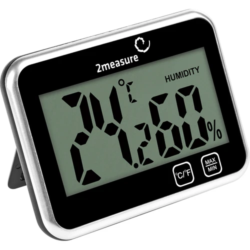 Stazione meteorologica – elettronica, senza fili, nera  - 1 