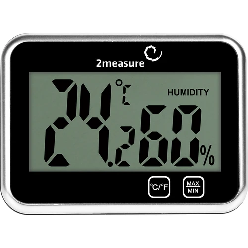 Stazione meteorologica – elettronica, senza fili, nera - 2