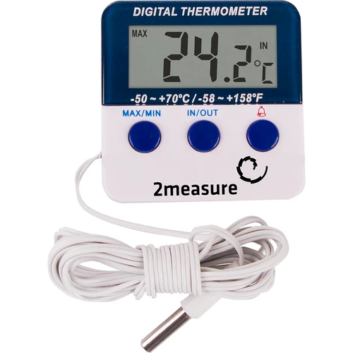 Stazione meteorologica – elettronica, sonda, bianca  - 1 