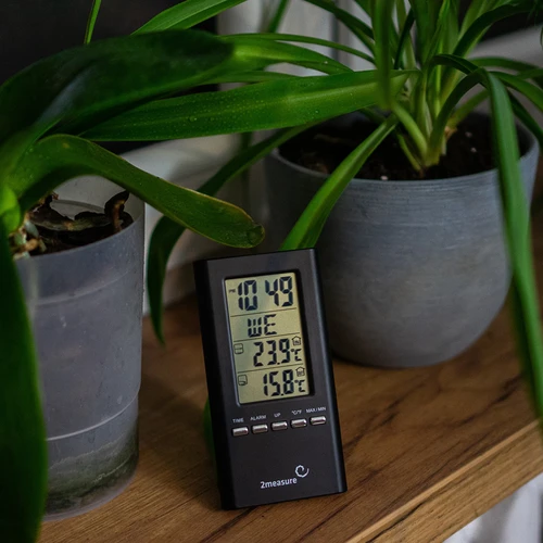 Stazione meteorologica – elettronica, sonda, nera - 4