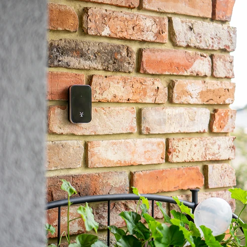 Stazione meteorologica RCC, DCF – elettronica, wireless, sensore retroilluminato, nero - 13