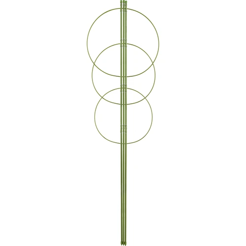 Supporto ad anello per piante 3 anelli 1,2m  - 1 