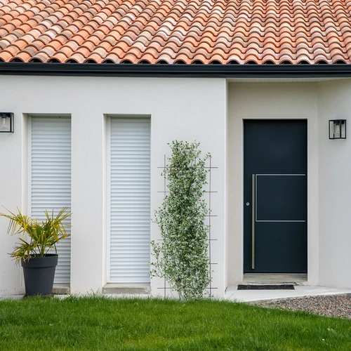 Supporto per piante – graticcio da giardino 150 x 60 cm - 4