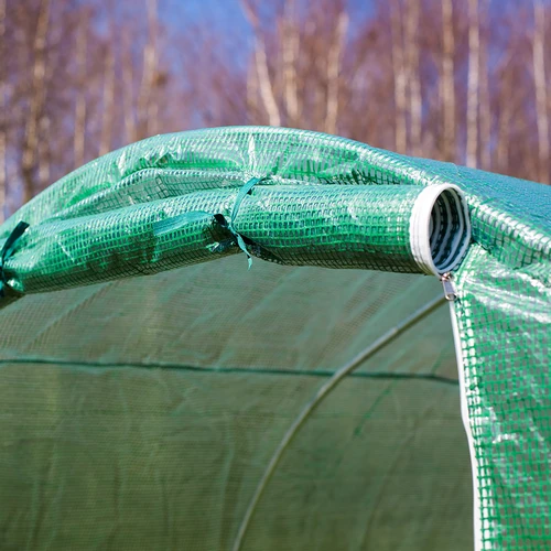 Szklarnia ogrodowa (foliowa) 2x4,5x2 m - 12