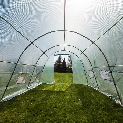 Szklarnia ogrodowa (foliowa) 3x6x2 m - 13
