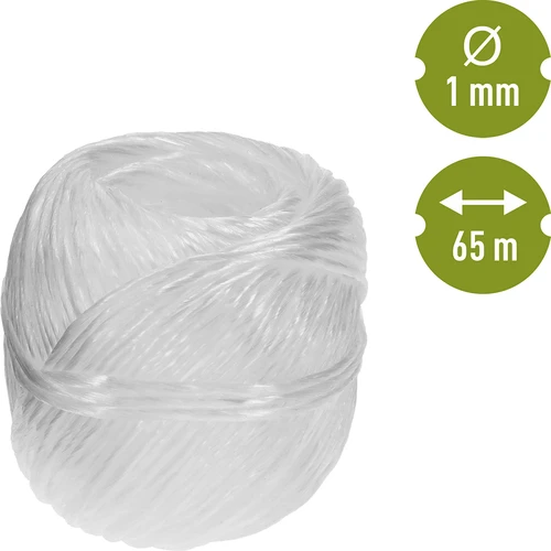 Sznurek polipropylenowy 1 mm/65 m/50 g - 4