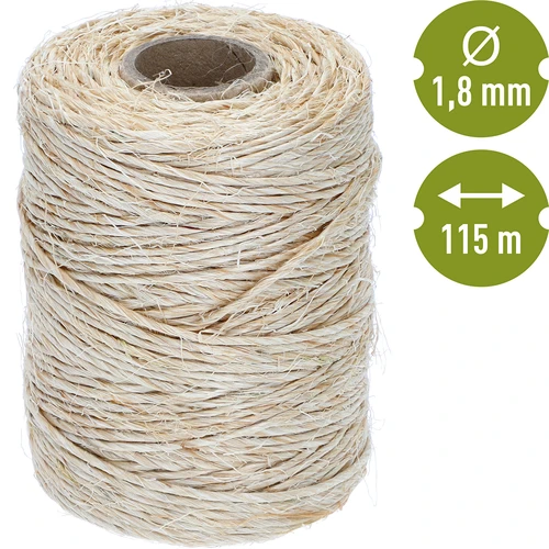 Sznurek sizalowy 1,8 mm/115 m/250 g - 4