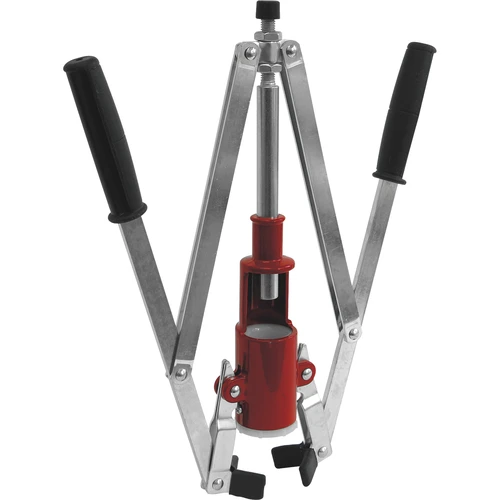 Tappatrice a due leve in metallo, diametro 22 mm