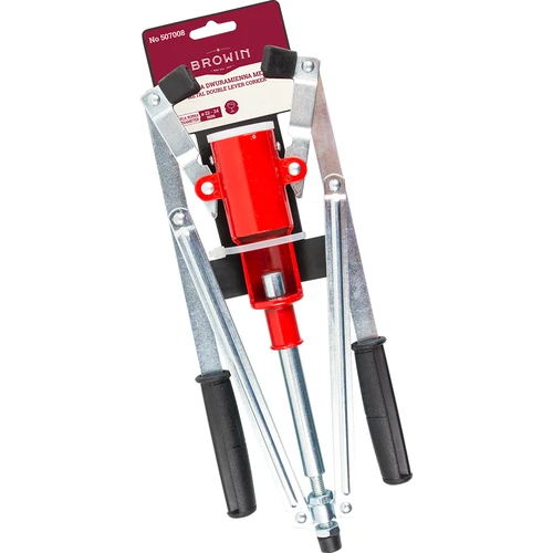 Tappatrice a due leve in metallo, diametro 22 mm - 2