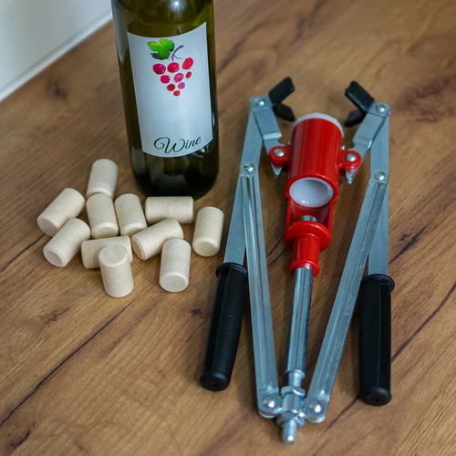 Tappatrice a due leve in metallo, diametro 22 mm - 3