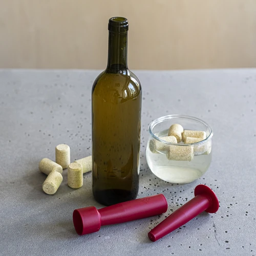 Tappatrice manuale per tappi di sughero - 6