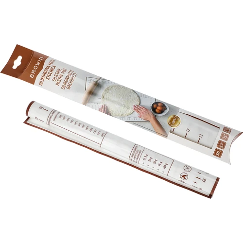 Tappetino in silicone – spianatoia con stampa: modelli e calcolatrice culinaria - 5