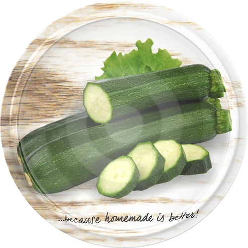 Tappi a vite fi 66/4 con decoro di verdure - 10 pezzi - 4