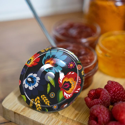 Tappi a vite fi 66/4 neri Folk - 10 pezzi - 6