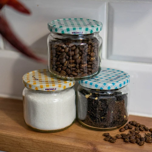 Tappi a vite Ø 82 mm (6 tacche) a quadretti - 10 pz - 11