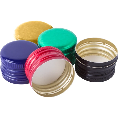 Tappi a vite per bottiglie Ø28/18 - mix - 100 pz.