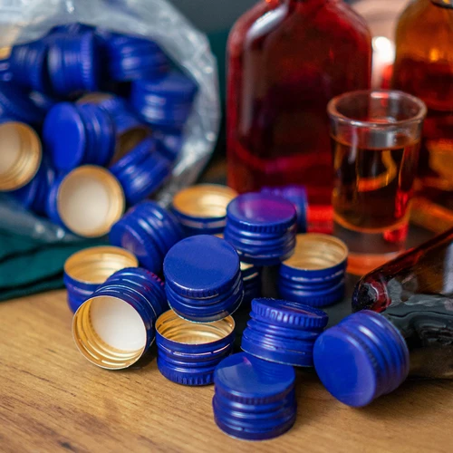 Tappi a vite per bottiglie Ø28/18 - mix - 100 pz. - 2