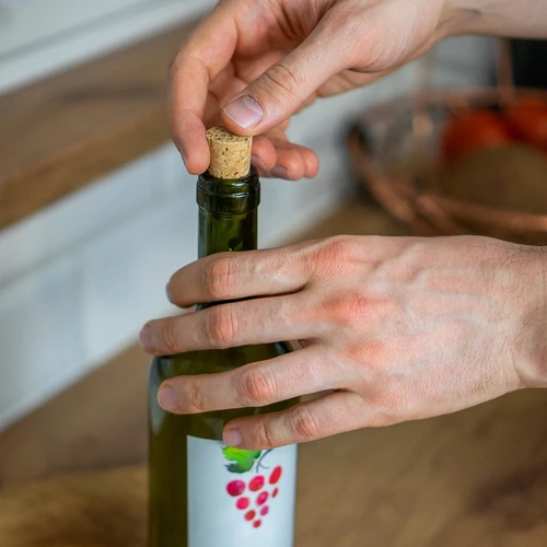 Tappi conici Ø16/21 mm in sughero agglomerato – 100 pz - 6