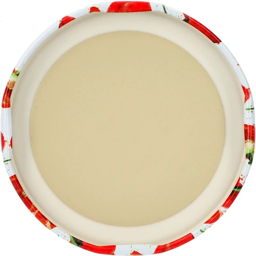 Tappi fi 66/4 con disegni di peperoni - 10 pz. - 3