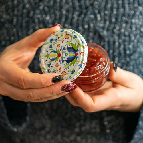 Tappi fi 66 con motivo casciubo - 10 pz. - 6