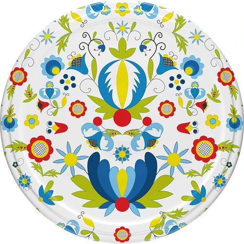 Tappi fi 66 con motivo casciubo - 10 pz.