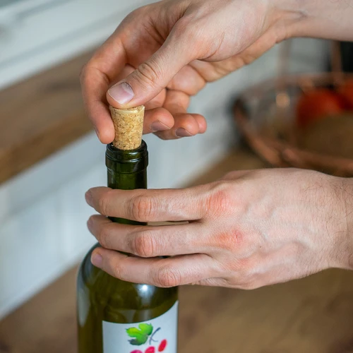 Tappi in sughero 21/16 mm - 50 pezzi - 6