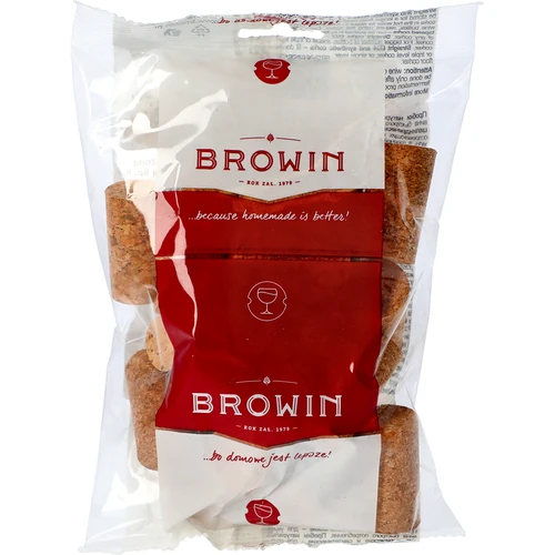 Tappi in sughero 23/18 mm - 20 pezzi - 3