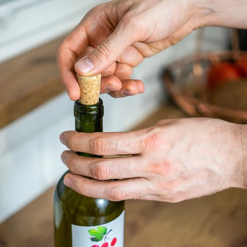 Tappi in sughero 23/18 mm - 20 pezzi - 6