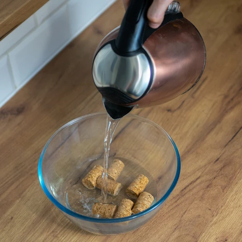 Tappi in sughero 25/22 mm, 20 pezzi - 4