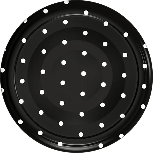 Tappi Ø 53 a pois mix - 10 pz - 3